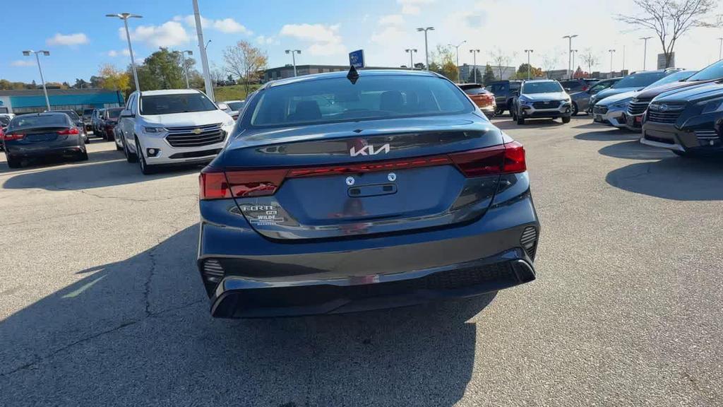 used 2022 Kia Forte car, priced at $18,655