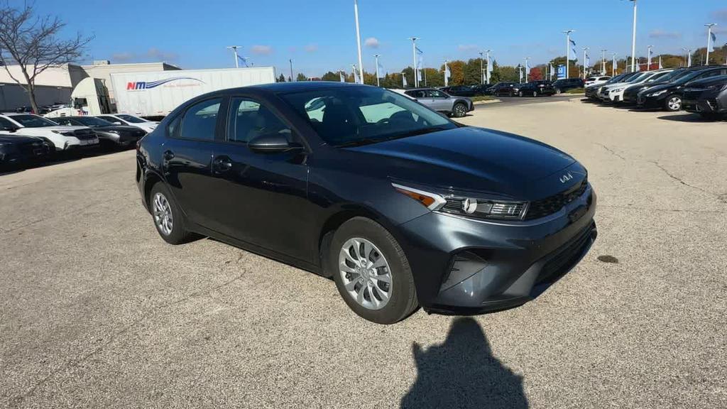 used 2022 Kia Forte car, priced at $18,655