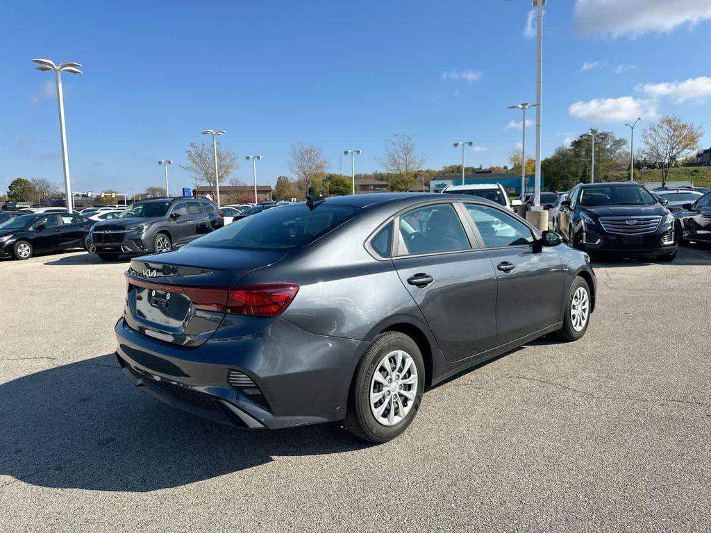 used 2022 Kia Forte car, priced at $18,655
