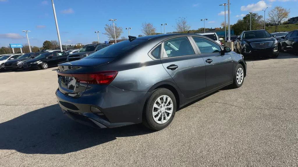used 2022 Kia Forte car, priced at $18,655