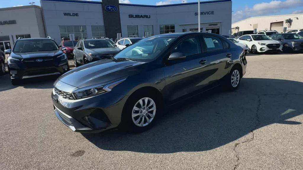 used 2022 Kia Forte car, priced at $18,655