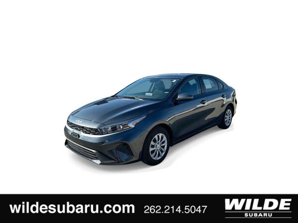 used 2022 Kia Forte car, priced at $18,655