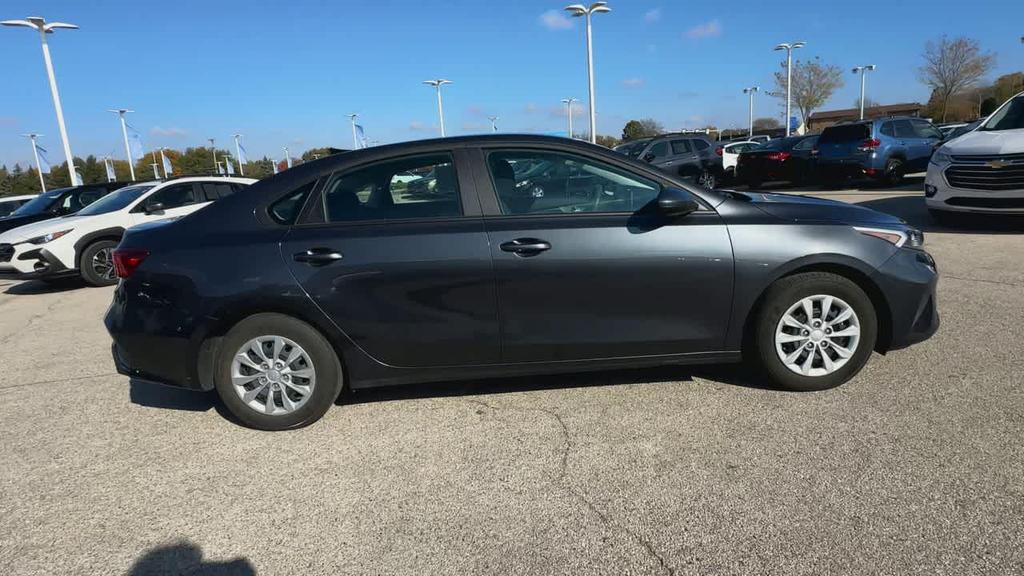 used 2022 Kia Forte car, priced at $18,655