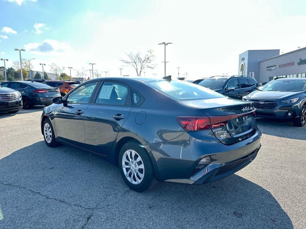 used 2022 Kia Forte car, priced at $18,655