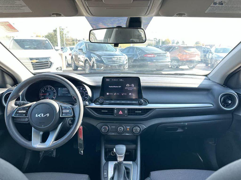 used 2022 Kia Forte car, priced at $18,655