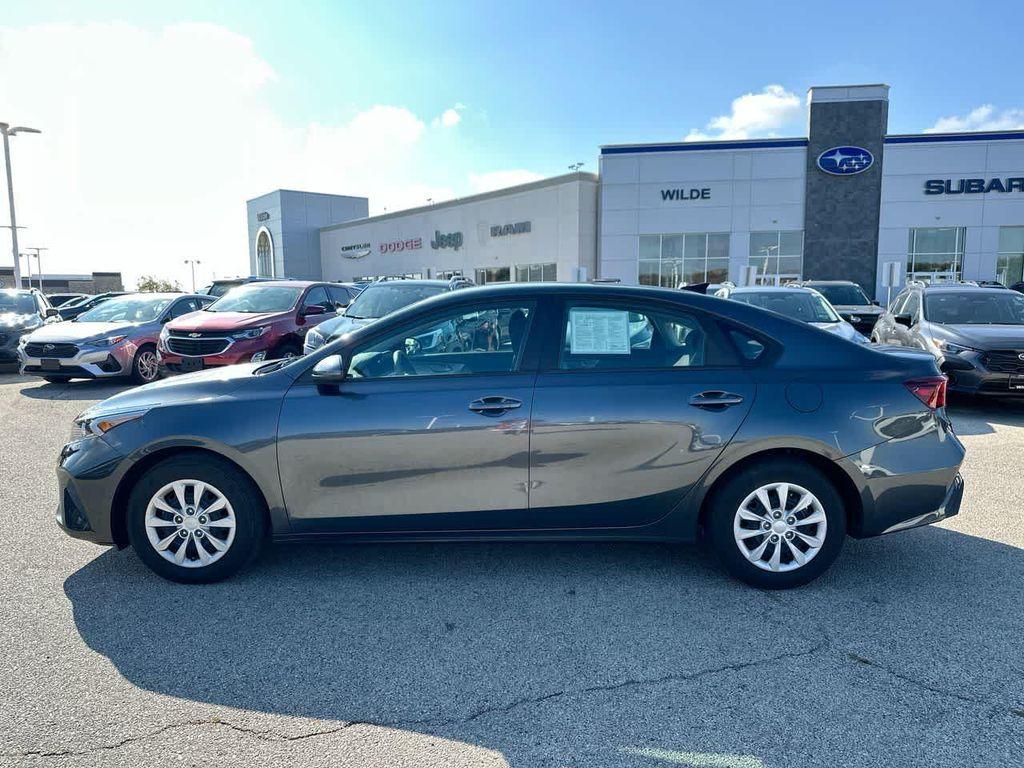 used 2022 Kia Forte car, priced at $18,655