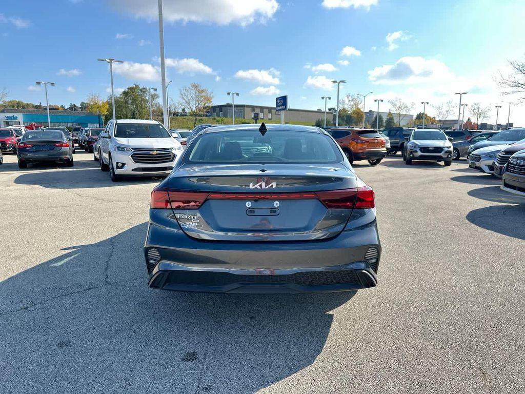 used 2022 Kia Forte car, priced at $18,655