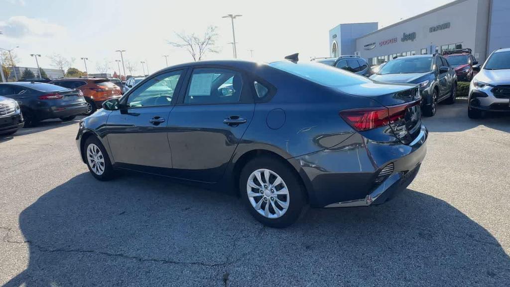 used 2022 Kia Forte car, priced at $18,655