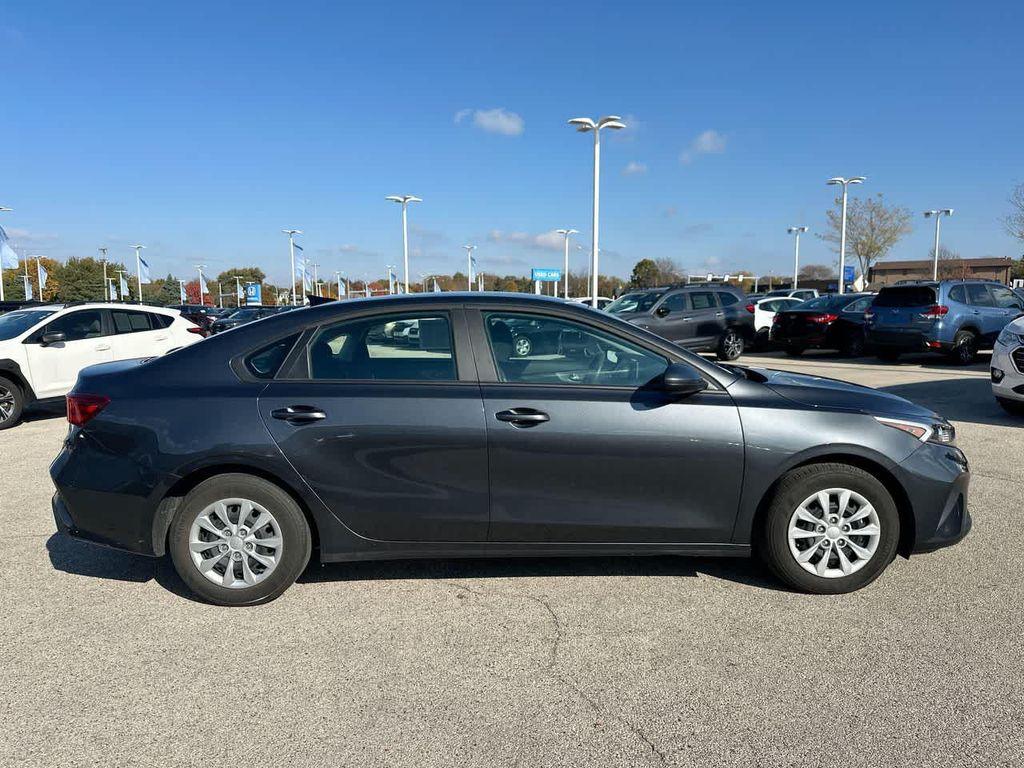 used 2022 Kia Forte car, priced at $18,655