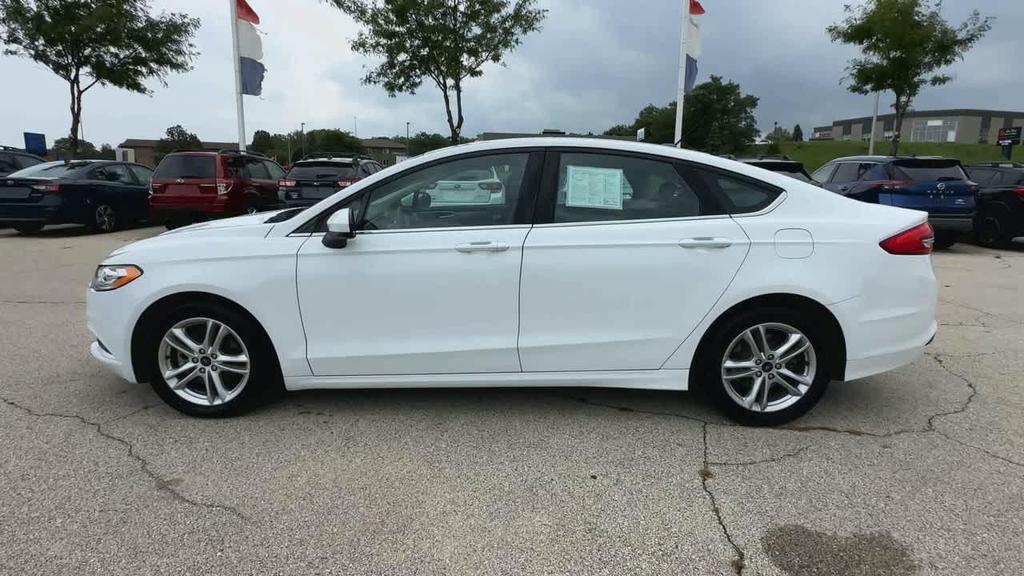 used 2018 Ford Fusion car, priced at $14,593