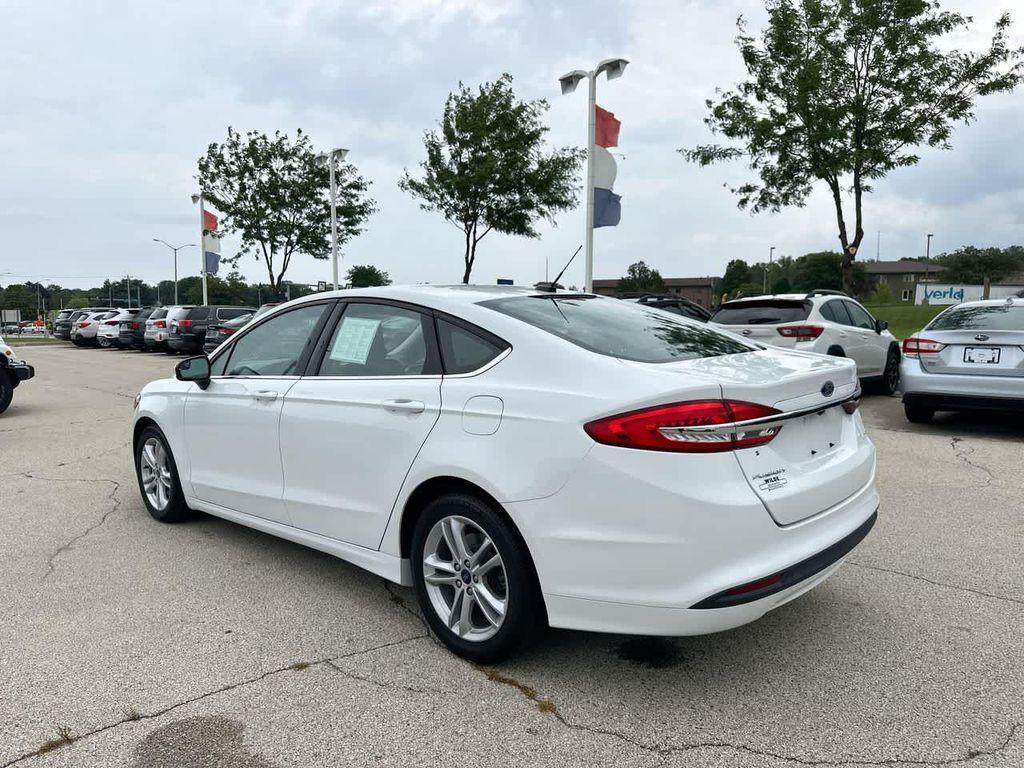 used 2018 Ford Fusion car, priced at $14,593