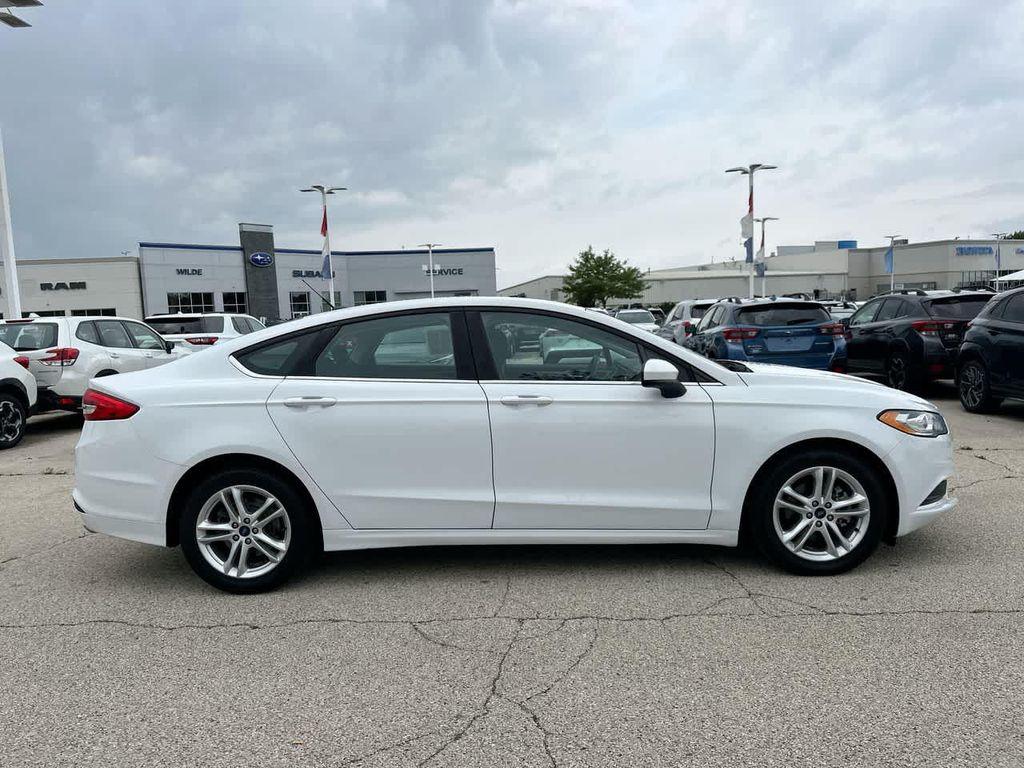used 2018 Ford Fusion car, priced at $14,593