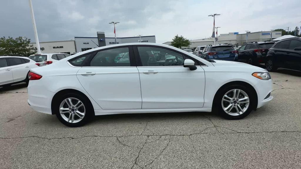 used 2018 Ford Fusion car, priced at $14,593