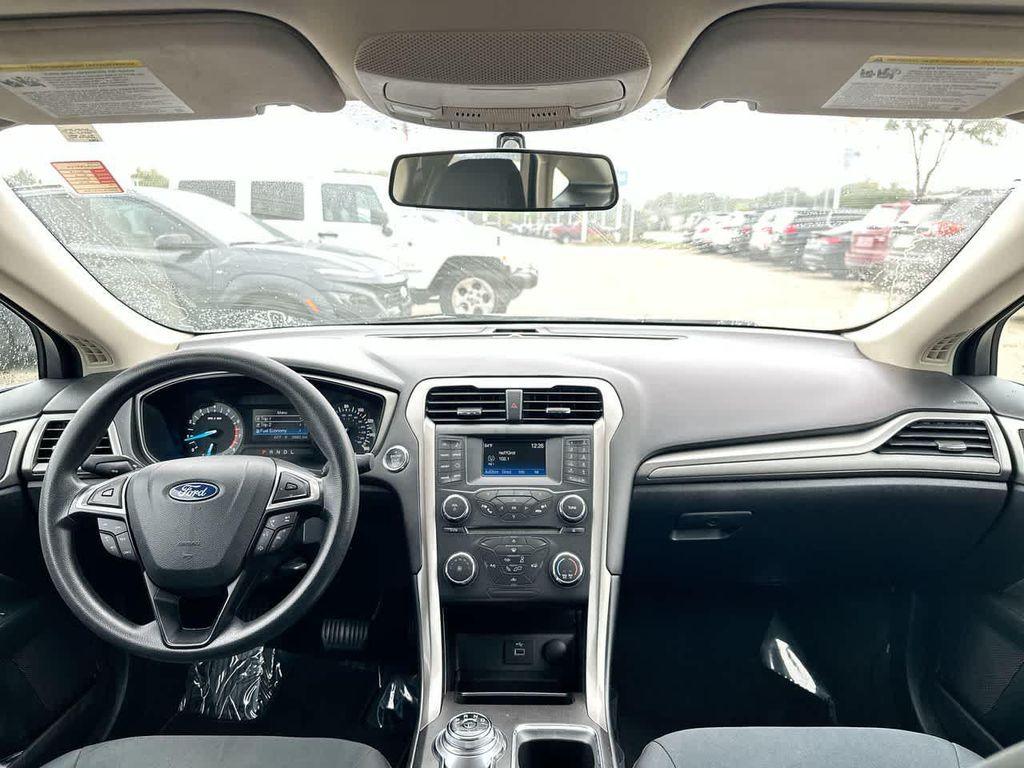 used 2018 Ford Fusion car, priced at $14,593