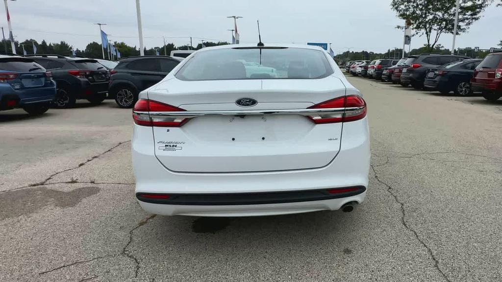 used 2018 Ford Fusion car, priced at $14,593