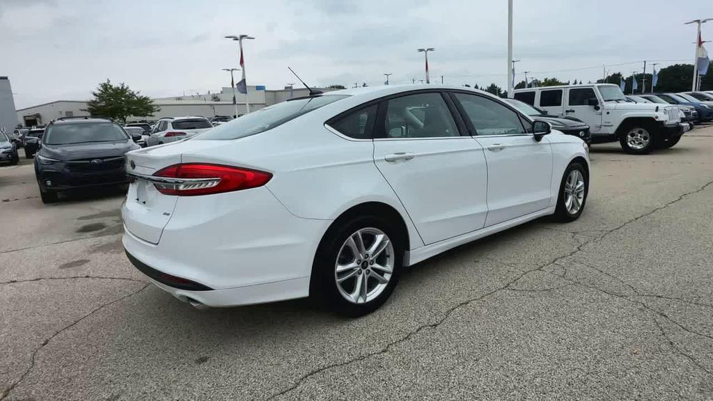 used 2018 Ford Fusion car, priced at $14,593