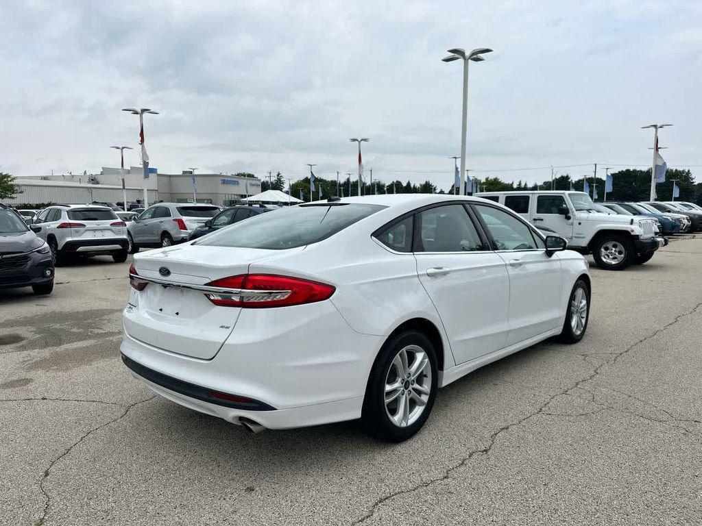 used 2018 Ford Fusion car, priced at $14,593