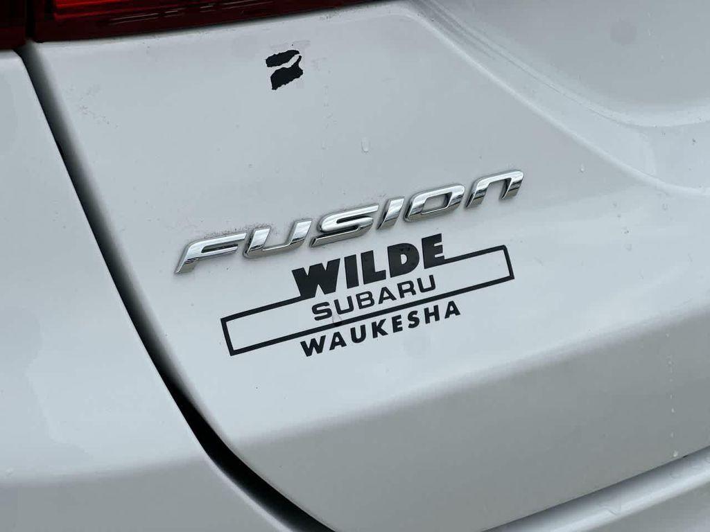 used 2018 Ford Fusion car, priced at $14,593