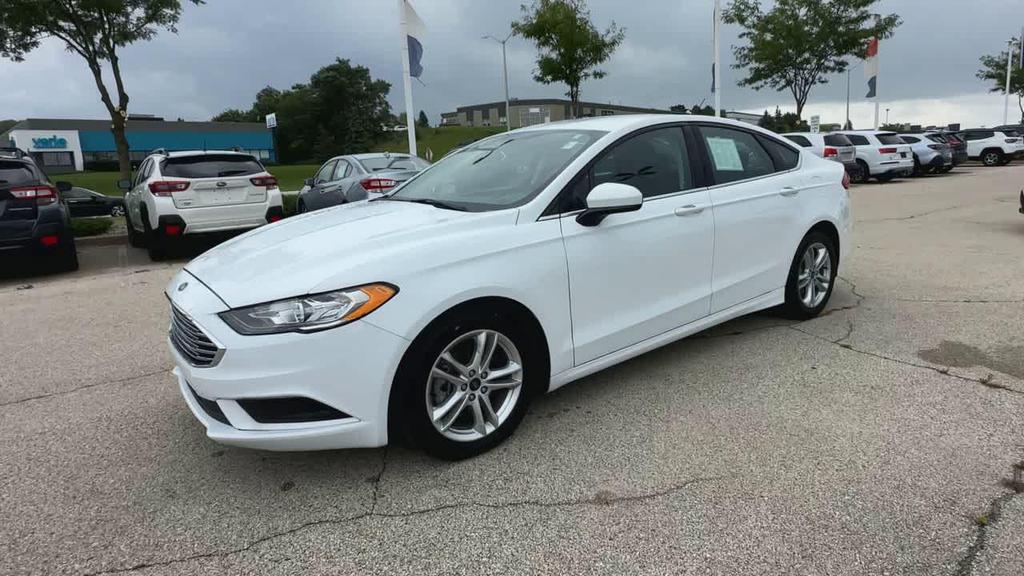 used 2018 Ford Fusion car, priced at $14,593