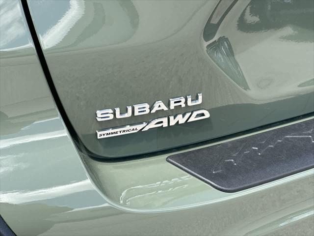 new 2025 Subaru Crosstrek car, priced at $34,526
