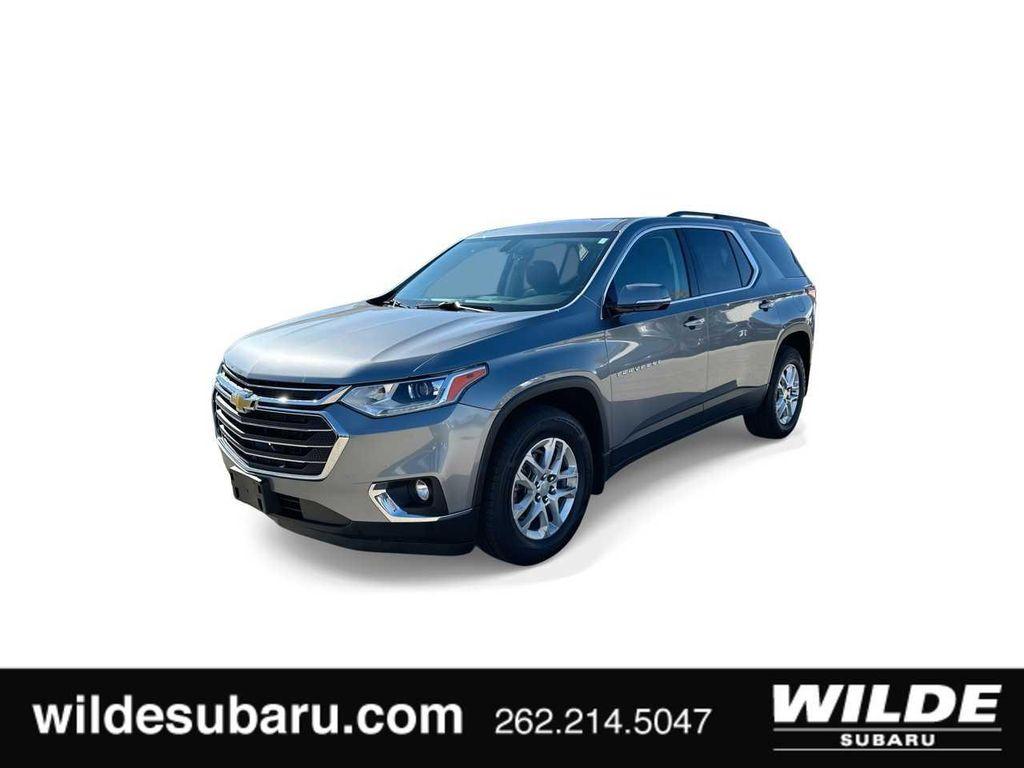 used 2020 Chevrolet Traverse car, priced at $18,674