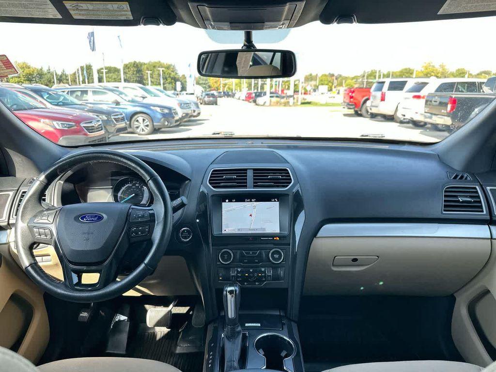 used 2017 Ford Explorer car, priced at $15,968