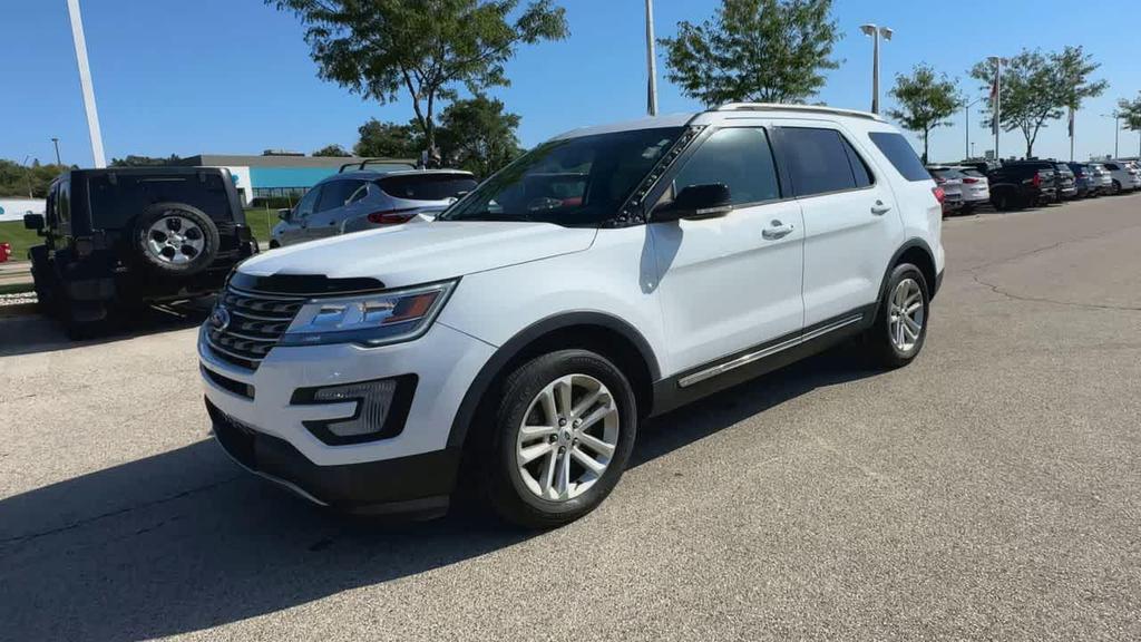 used 2017 Ford Explorer car, priced at $15,968