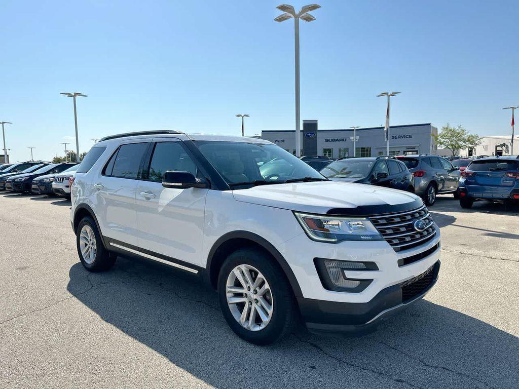 used 2017 Ford Explorer car, priced at $15,968