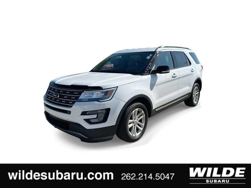 used 2017 Ford Explorer car, priced at $15,968