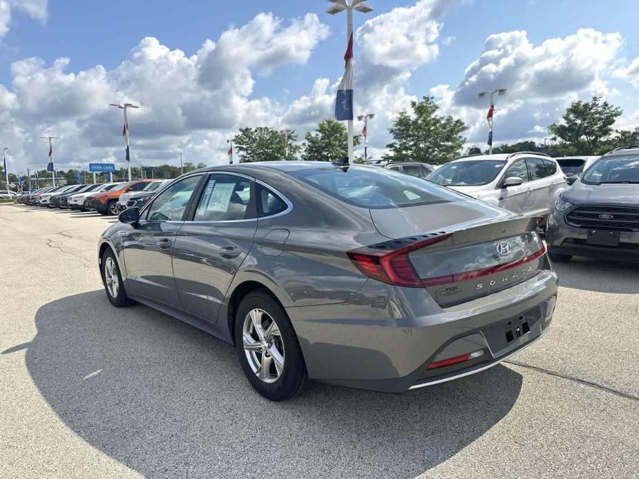 used 2022 Hyundai Sonata car, priced at $17,861