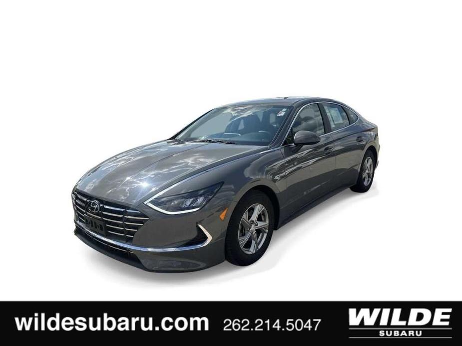 used 2022 Hyundai Sonata car, priced at $17,861