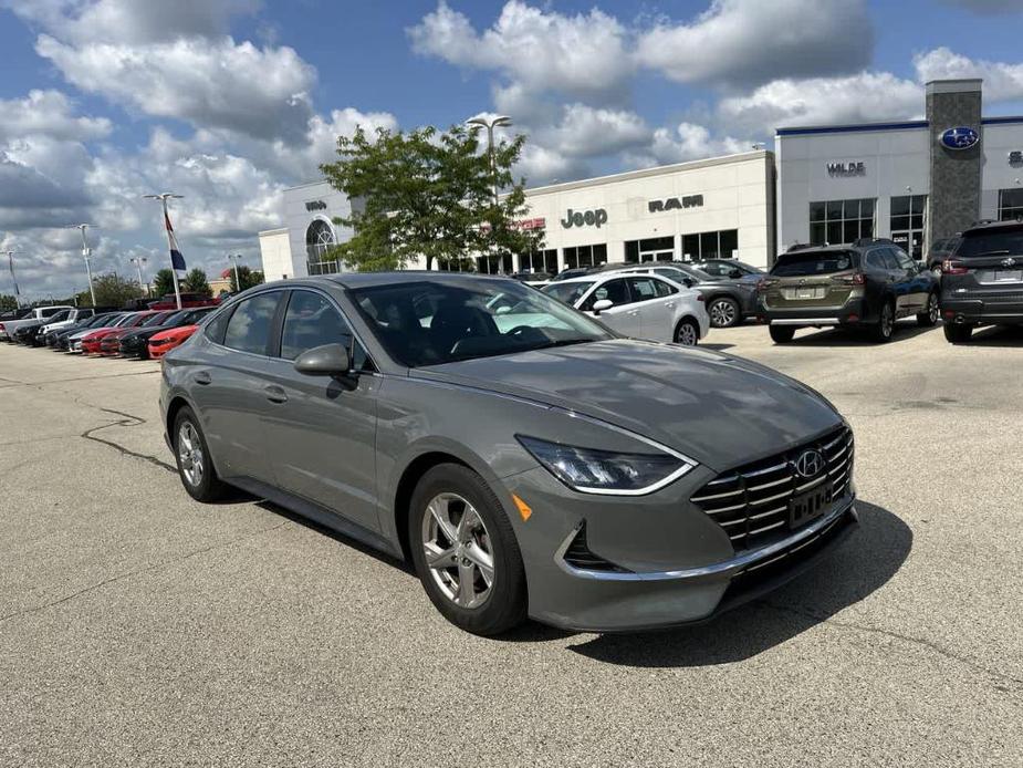 used 2022 Hyundai Sonata car, priced at $17,861