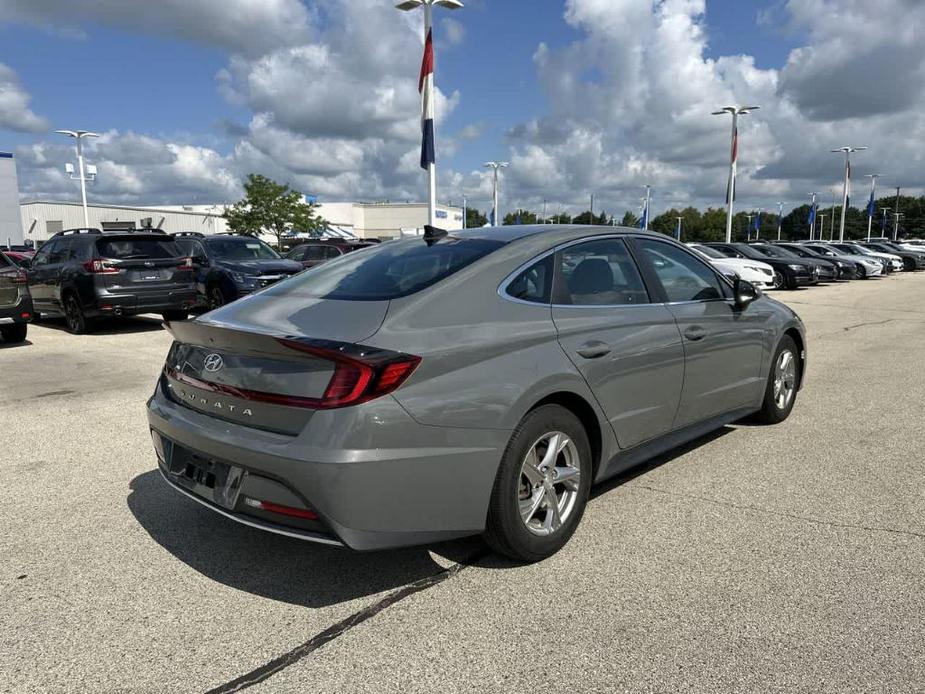 used 2022 Hyundai Sonata car, priced at $17,861