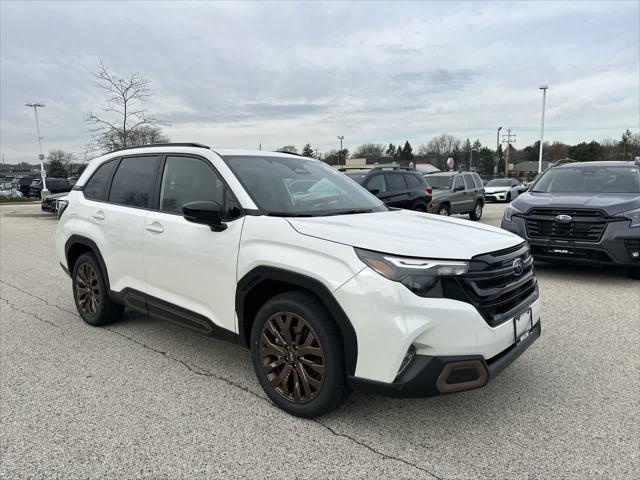 new 2025 Subaru Forester car, priced at $39,030