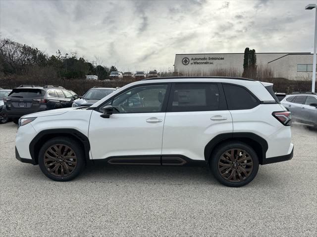 new 2025 Subaru Forester car, priced at $39,030