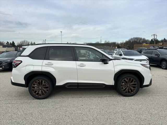 new 2025 Subaru Forester car, priced at $39,030