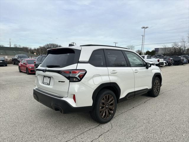 new 2025 Subaru Forester car, priced at $39,030