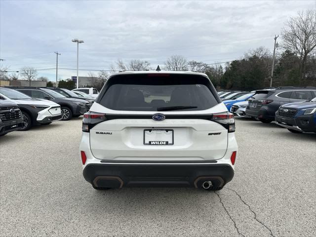 new 2025 Subaru Forester car, priced at $39,030