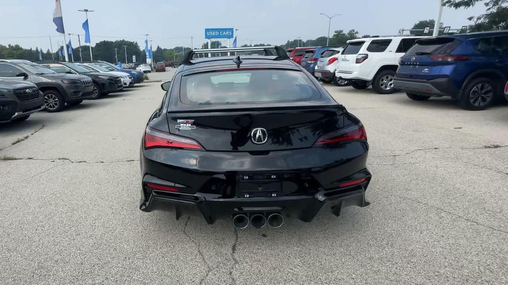 used 2024 Acura Integra car, priced at $44,707