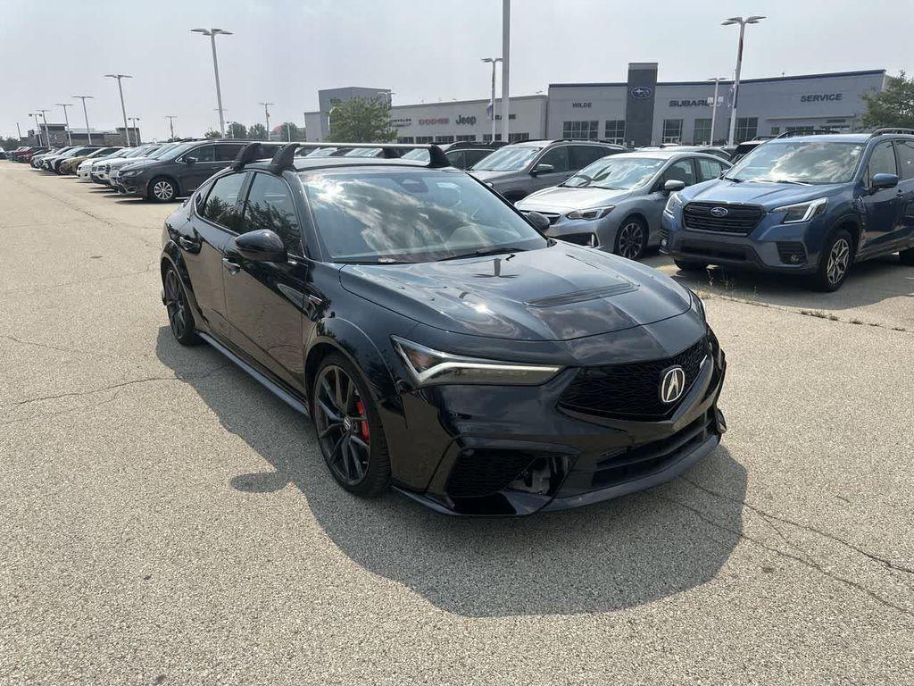 used 2024 Acura Integra car, priced at $44,707