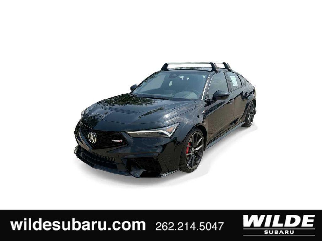 used 2024 Acura Integra car, priced at $44,707