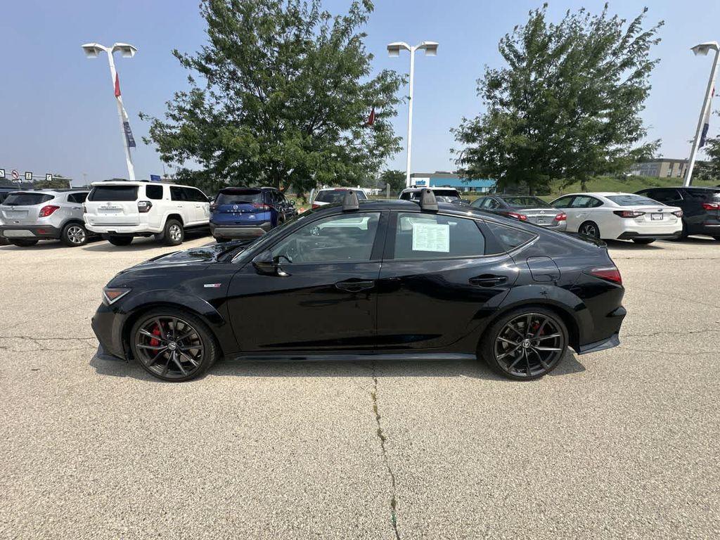 used 2024 Acura Integra car, priced at $44,707