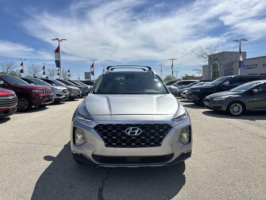 used 2020 Hyundai Santa Fe car, priced at $21,692