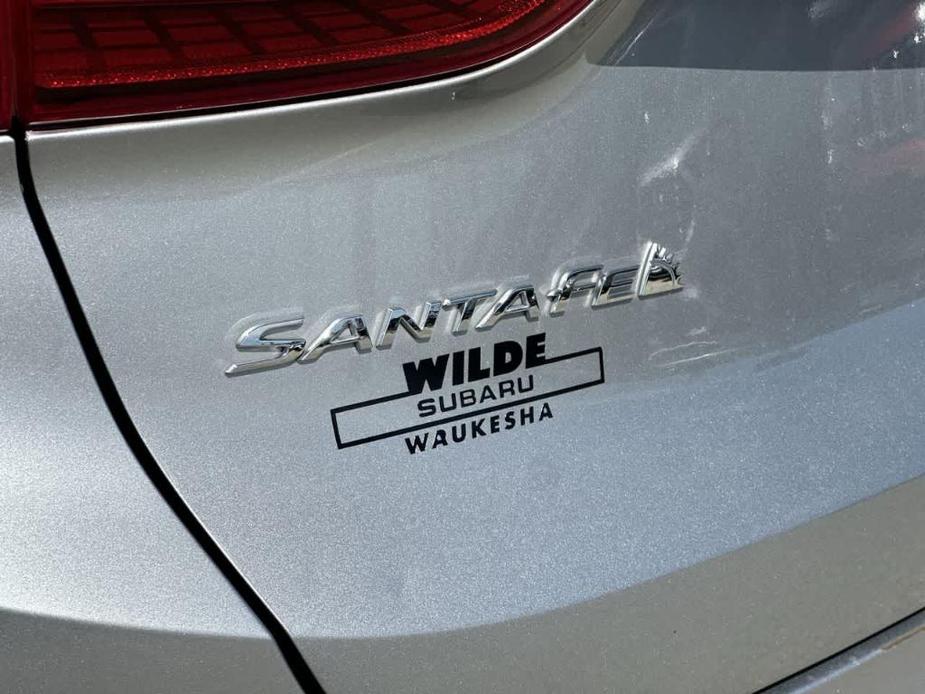 used 2020 Hyundai Santa Fe car, priced at $21,692