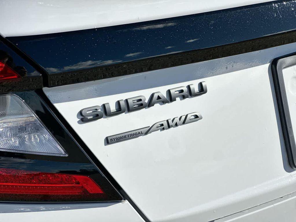new 2025 Subaru WRX car, priced at $42,036