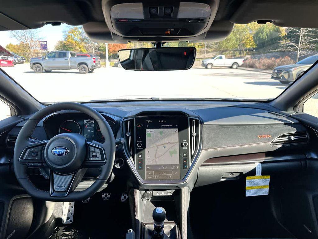 new 2025 Subaru WRX car, priced at $42,036