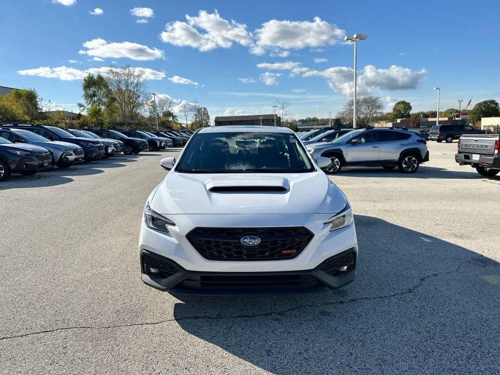 new 2025 Subaru WRX car, priced at $42,036