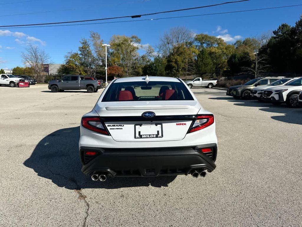 new 2025 Subaru WRX car, priced at $42,036