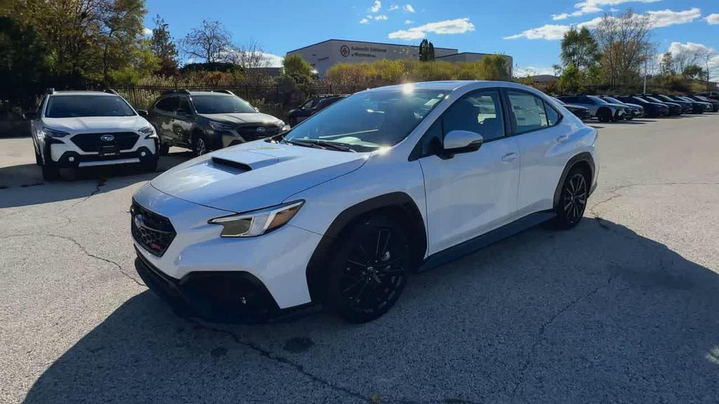 new 2025 Subaru WRX car, priced at $42,036