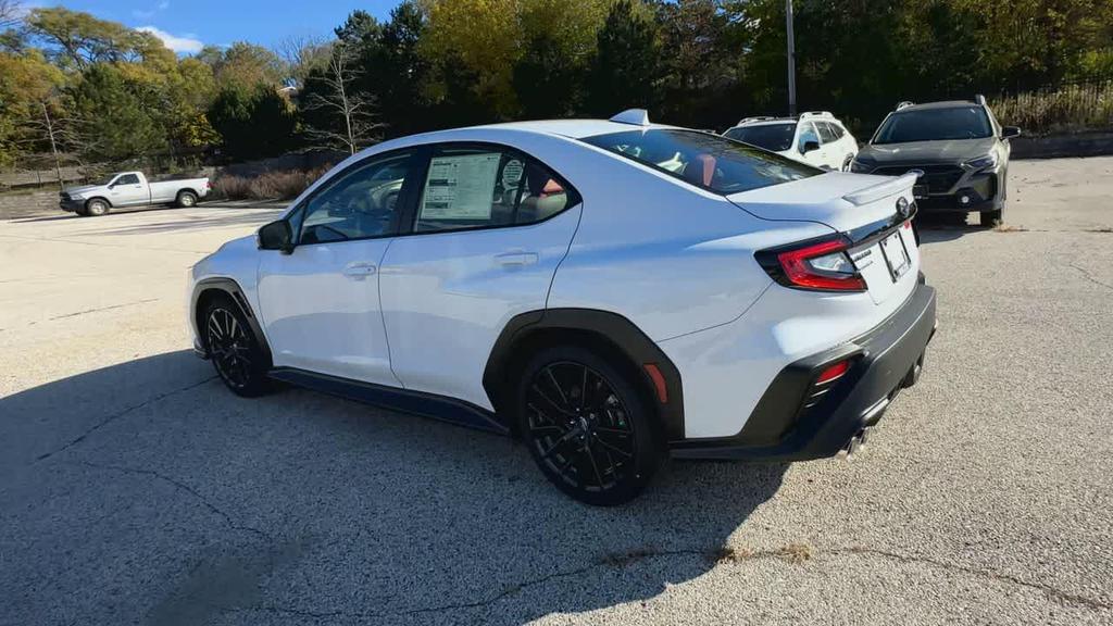 new 2025 Subaru WRX car, priced at $42,036